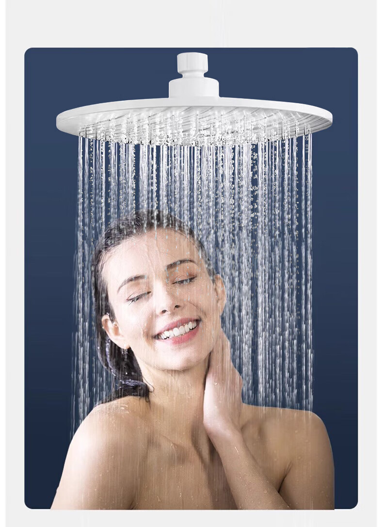 ARROW Overhead Shower Head Bathroom Descaling Large Shower Head Shower Sanitary Ware Pressurized Top Spray AE5036NO 5