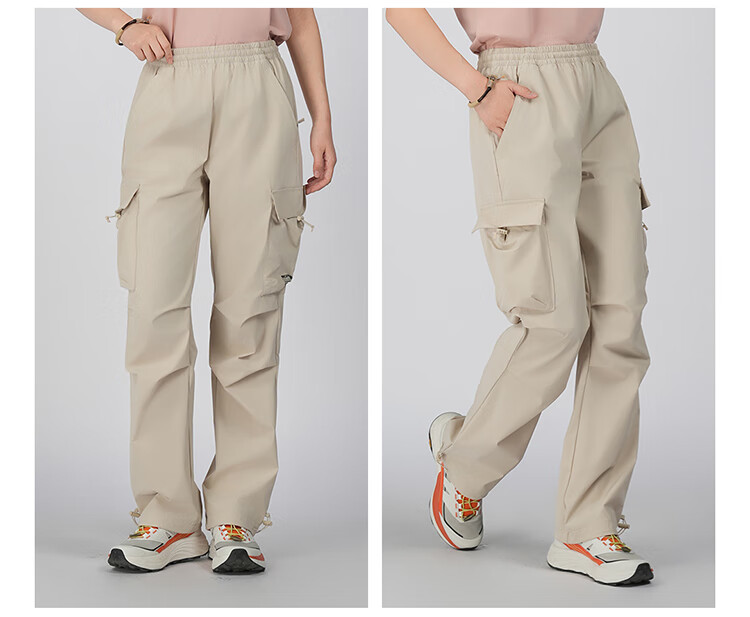 SCALER Quick-Dry Pants for Men And Women, Outdoor Hiking Trousers, Stretchy Casual Sports Cargo Climbing Pants F3516D01 17