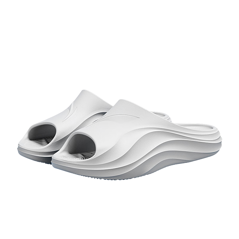 Li-Ning Sports Slippers for Men And Women, Beach Breathable Comfortable Sandals, Indoor And Outdoor Non-Slip Odor-Resistant Swimming Slippers for Casual Wear