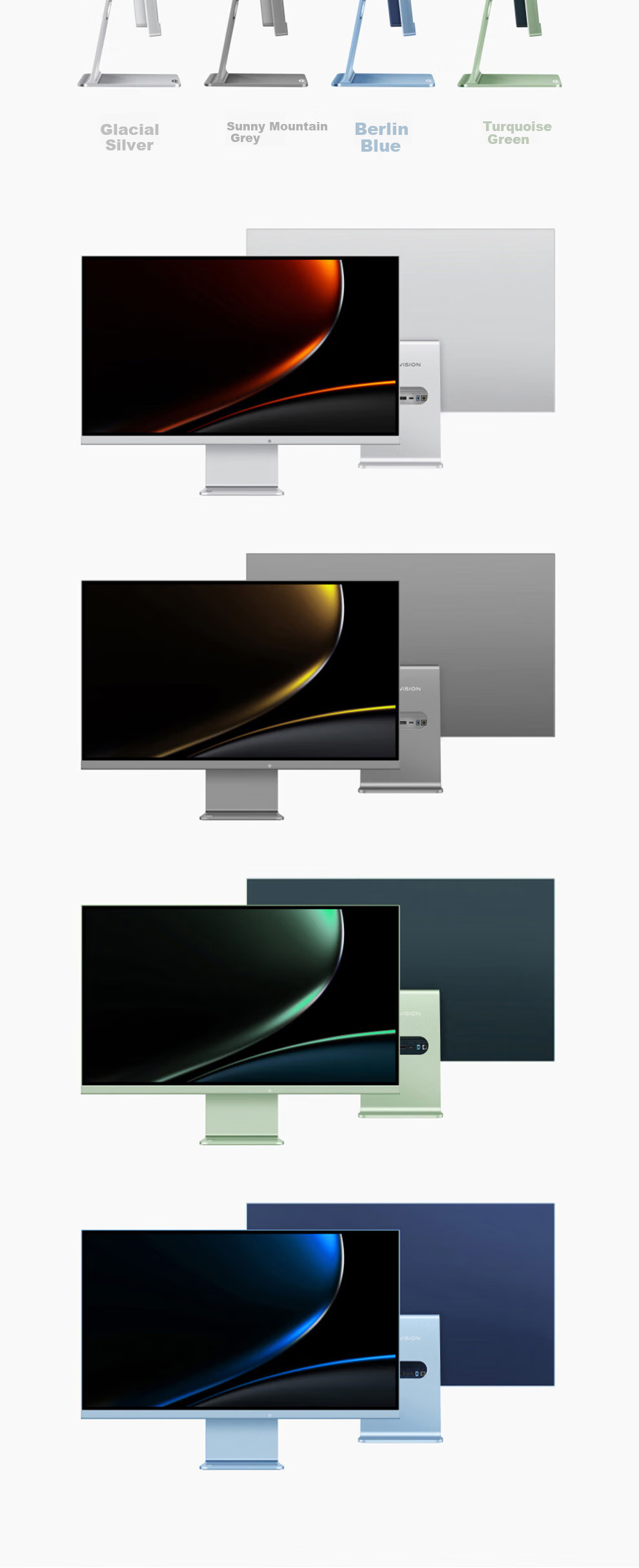 RICH VISION Future Vision 27-inch 4K Monitor 120Hz Dual Mode 240Hz IPS Hardware Low Blue Light Professional Design Editing Apple Color Fan Screen RV200 Turbo 5