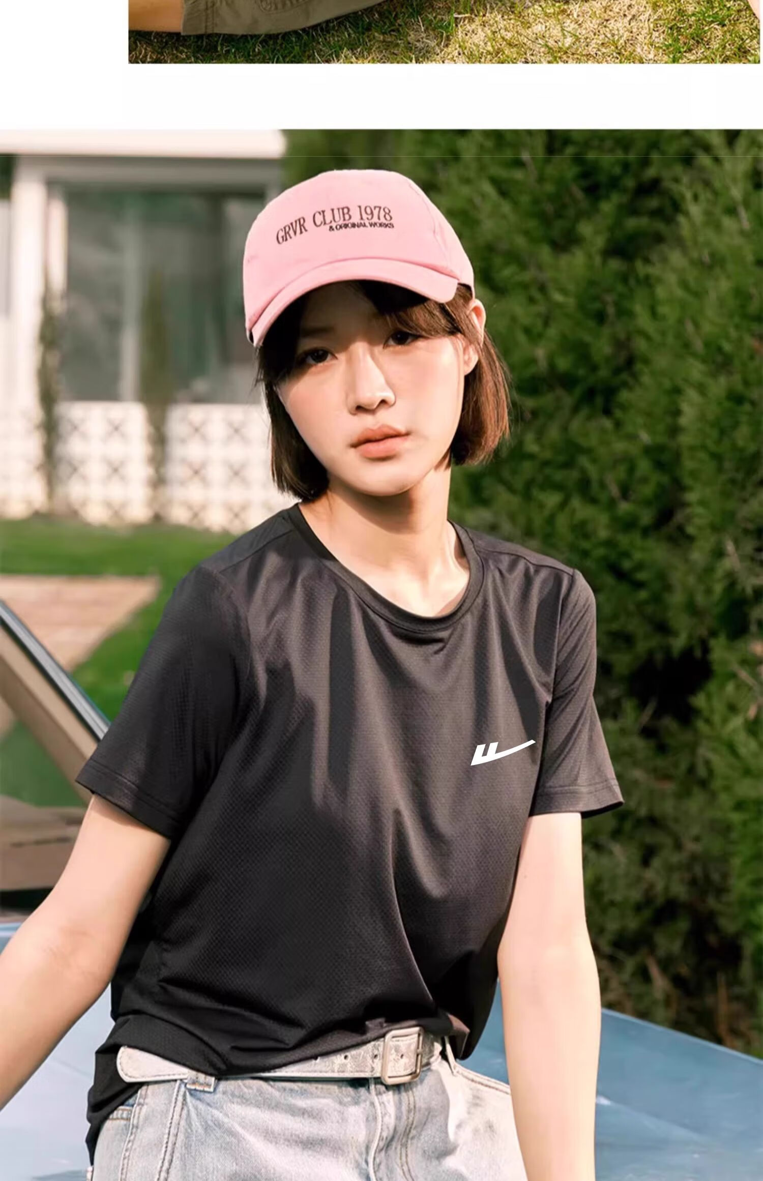 Huili Sun Protection Short-Sleeve Women's T-Shirt, Summer 2026 New Popular Style, Quick-Dry Regular Shoulder Half Sleeve, Student Ice Silk Cool-Feeling Tee 19