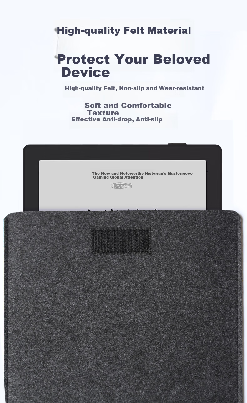 Freeson Compatible Storage Case for Palm Reader Light3/Ocean3 Turbo/plus/Neo2/Pro/Color7 E-Book Reader Protective Cover, 7 Inches 3
