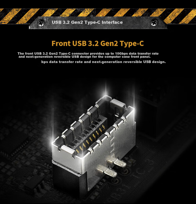 ASRock B760 Pro RS Jiangxin Series D5 Motherboard, Supports CPU 14600KF/14700KF/14700K (Intel B760/LGA 1700) 7