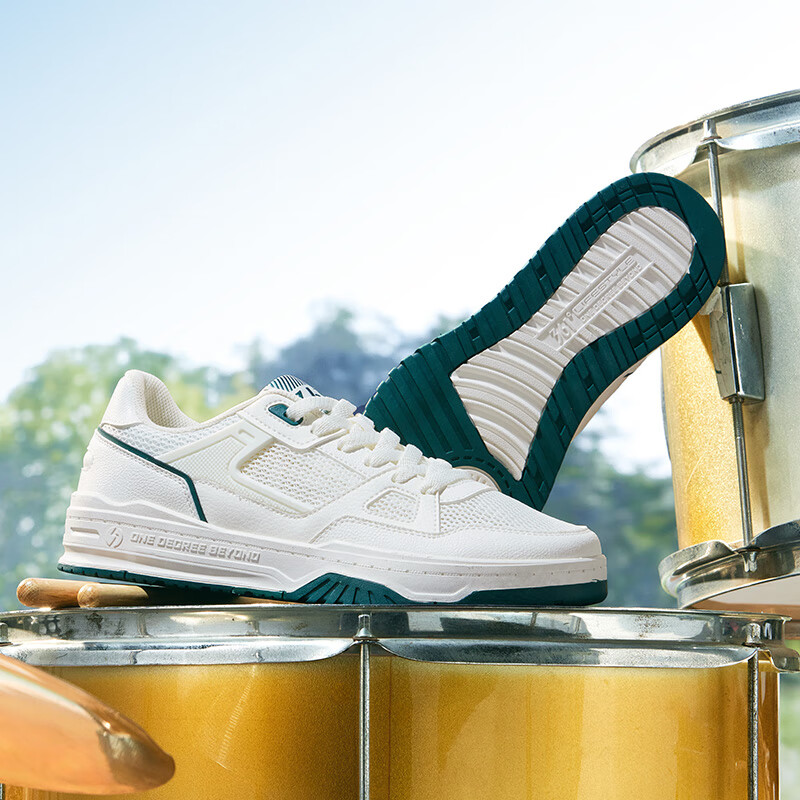 361° Men's Sneakers, Spring And Summer Low-Top Classic Mesh Breathable Sports Shoes, Flat Casual Shoes, 672516624-1