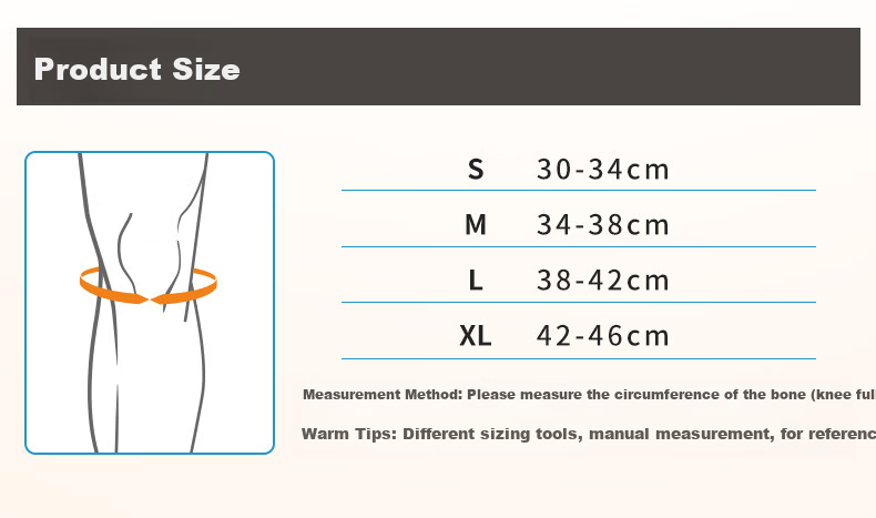 LP 1627CK Sports Thermal Knee Pads with Graphene Heat Storage And Temperature Lock, Meniscus Protection for Cold Legs, Unisex Size L 13