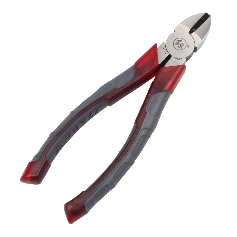 Jian Fukuoka Tools Japanese-Style Multifunctional Diagonal Cutting Pliers, Industrial-Grade Electrician's Diagonal Pliers, 6 Inches