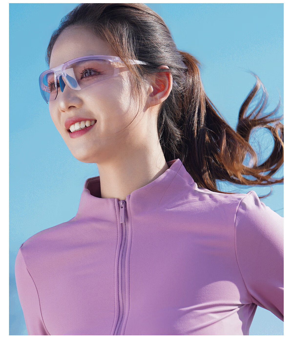 ZIPPO American Sports Sunglasses Running Professional Snow Lightweight UV Protection Eyewear 24305C1-21 17