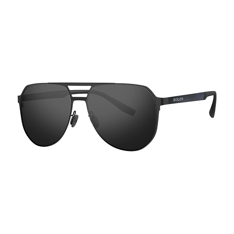 BOLON Sunglasses, Double-Frame Polarized Sunglasses, Aviator Driving Glasses for Men, BL8123 D11