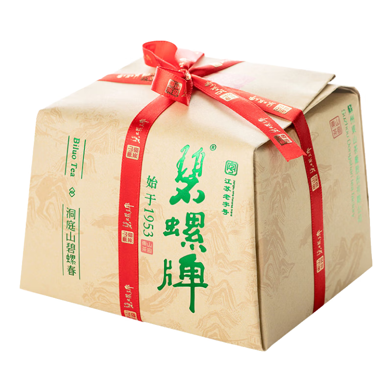 碧螺2026年正宗绿茶苏州洞庭碧螺春东山茶厂三级A200g明后新茶纸包装