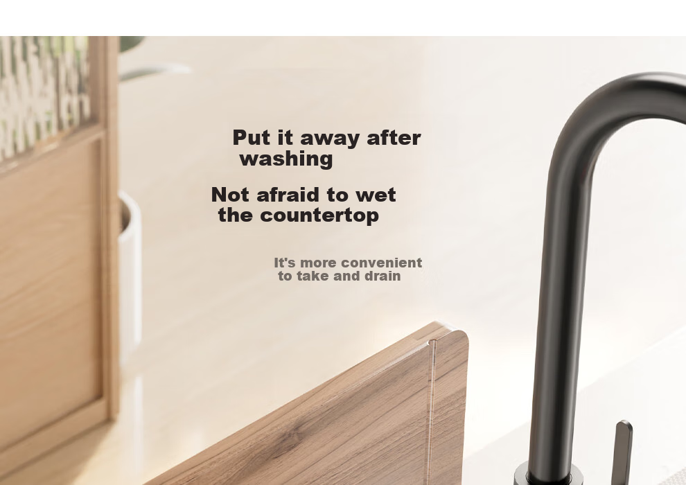 ARROW Kitchen Sink, Large Single Basin, 304 Stainless Steel Vegetable Washing Sink, Gunmetal Gray, [Renovation Subsidy 15%] 26