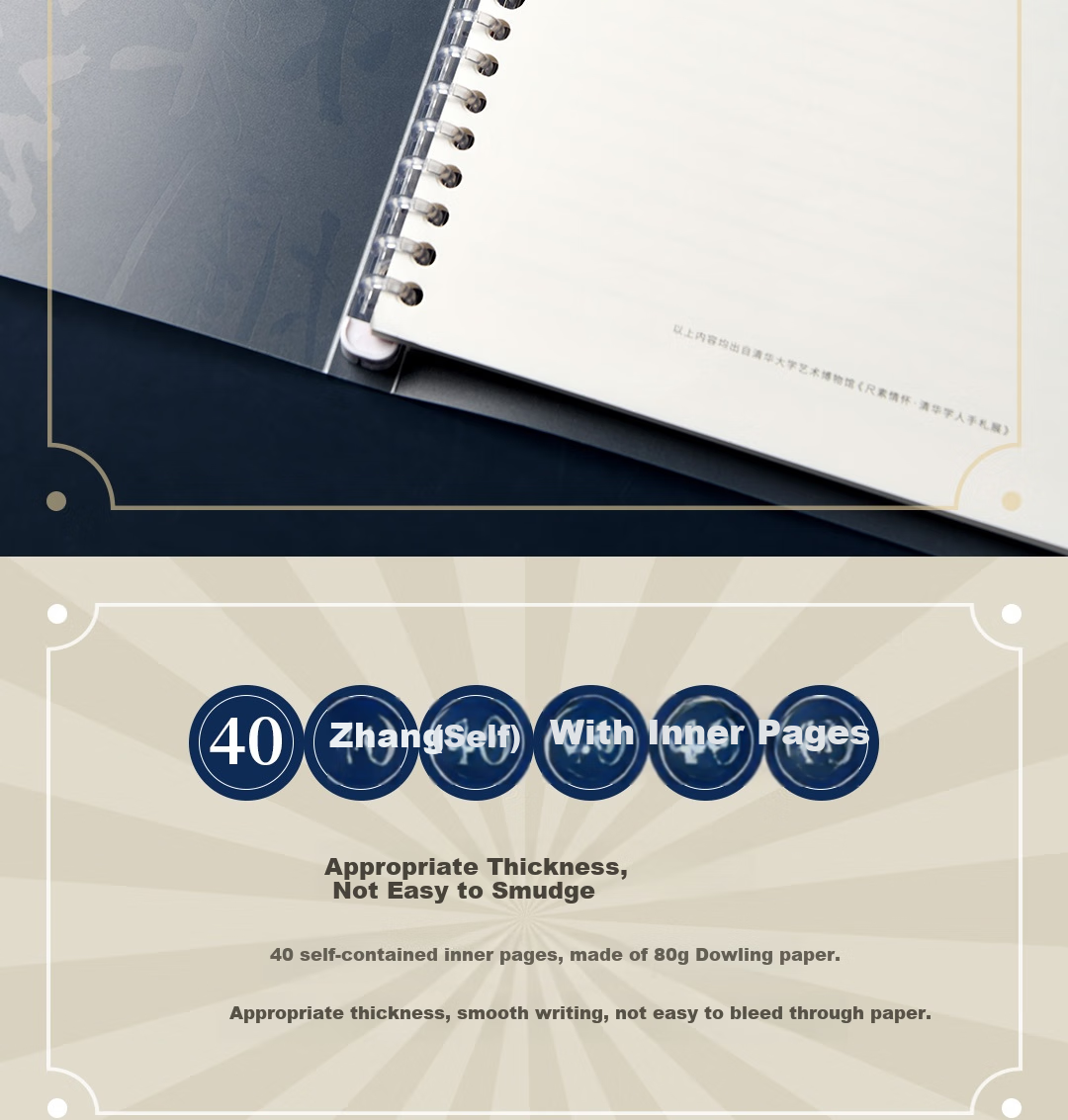 KACO B5 Loose-Leaf Refill Notebook Paper, 100 Sheets Per Book, Grid Pattern K1621 10