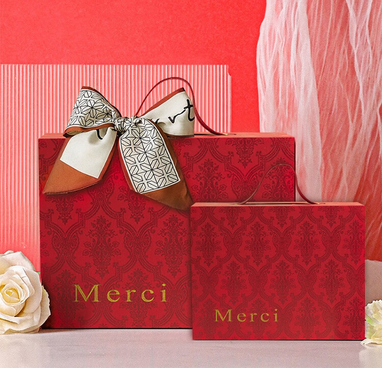 Abaoli Housewarming And Wedding Gift Box, National Trend Snacks, Pastries, Specialty Items, Chinese Style Gift Box, Empty Box for Mid-Autumn Festival Mooncakes 5