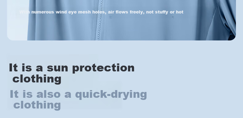CAMEL Ice Mountain Sun Protection Shirt 2.0 Men's UPF100+ Original Yarn Ice-Cool Quick-Dry Stretch Skin Coat Summer M14BA03090 12