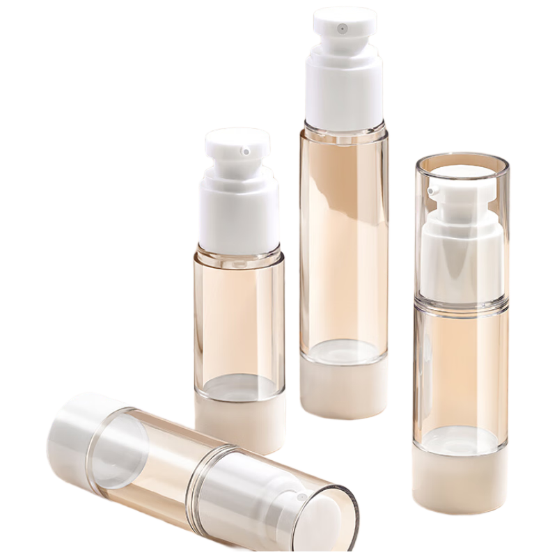 BADIGAO Travel Vacuum Refill Bottle Cosmetic Skincare Sample Press Type Empty Portable Fine Mist Spray Bottle