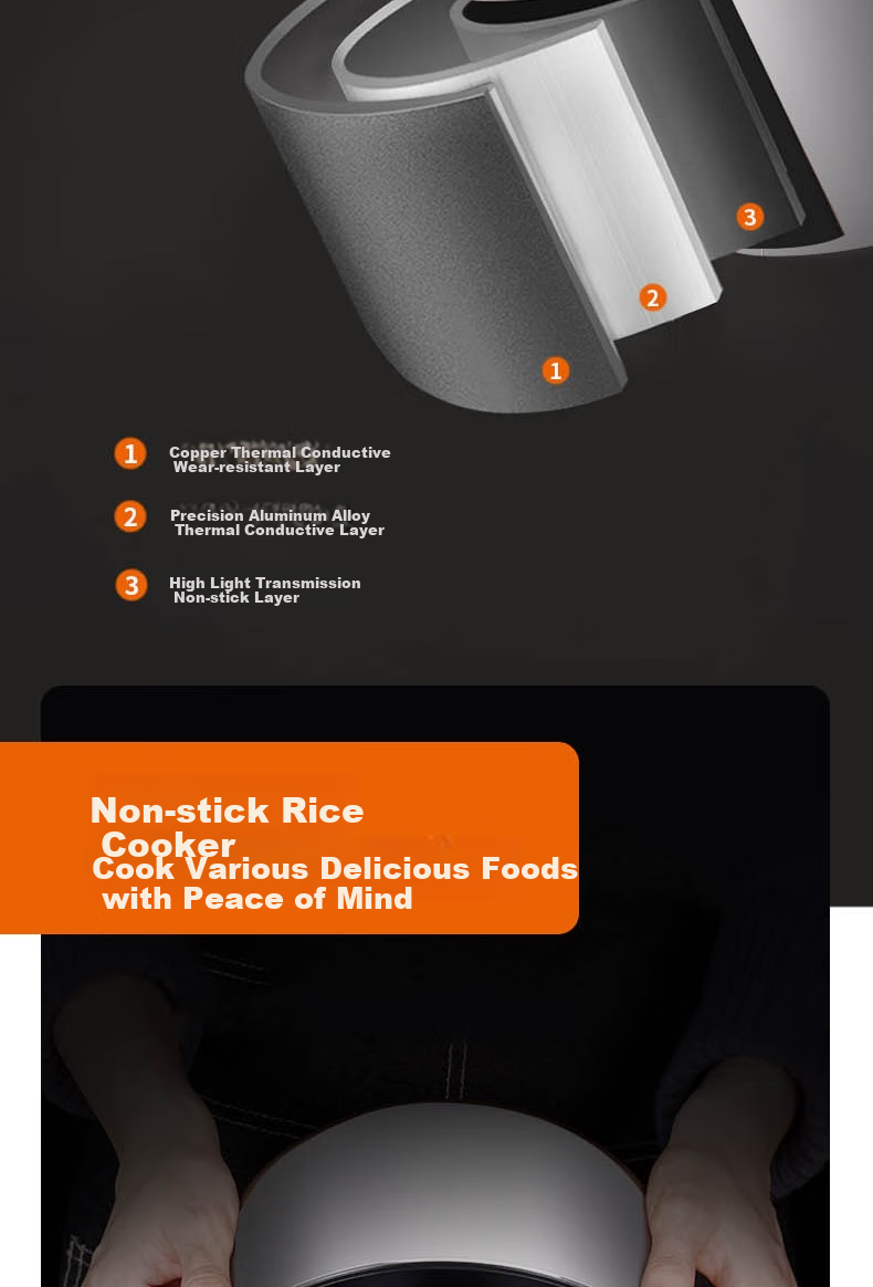 ACA ALY-30FB08A Microcomputer Rice Cooker 7