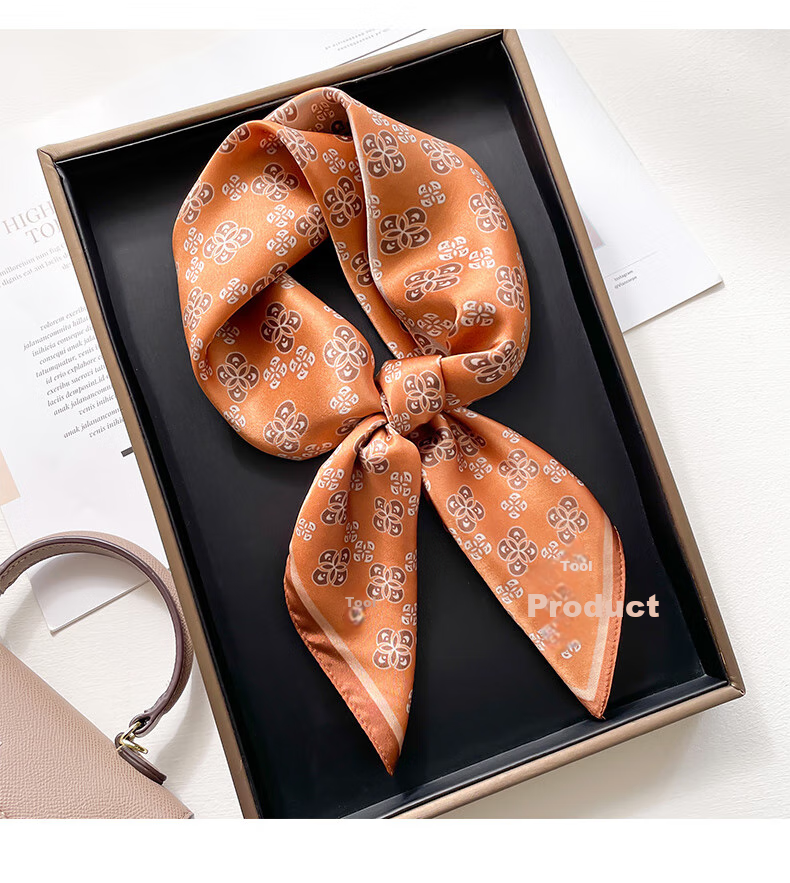 Hangsifu Silk Scarf, Mulberry Silk Neck Warmer for Autumn And Winter, Practical Birthday Gift Box for Wife, Mother, And Wome 11