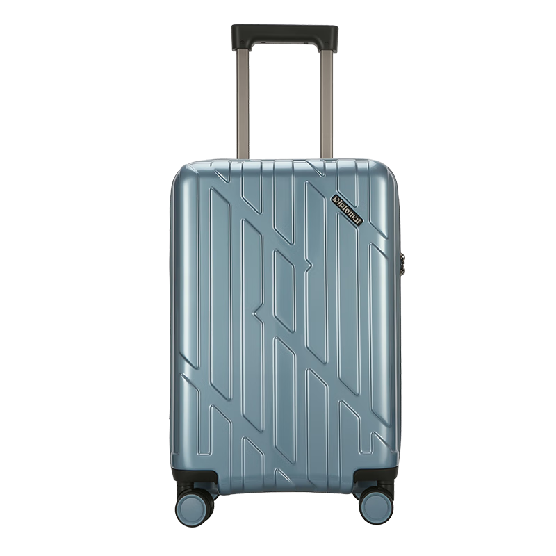 Diplomat Large Capacity 24-Inch Suitcase with Password Lock, Trolley Case for Men And Women, Travel Luggage TC-20093 Teal Gree