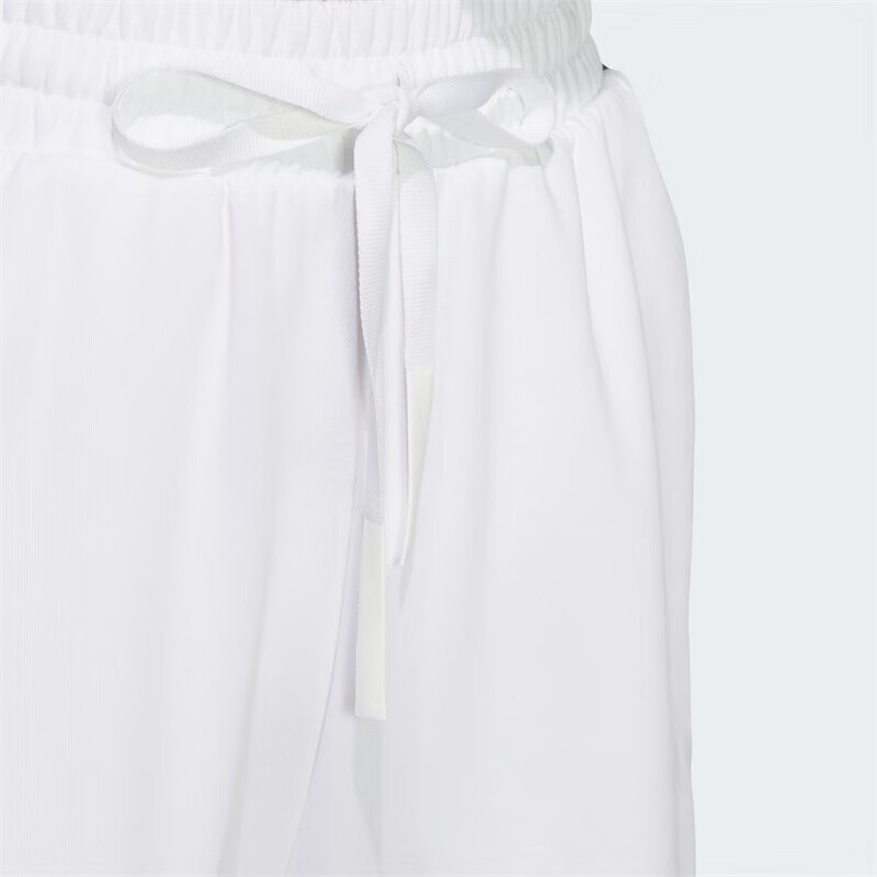 Adidas Women's Fashion High-Waisted Banana Pants, Loose Breathable Casual Pants, Straight-Leg Sports Pants KB4629 A/L 4