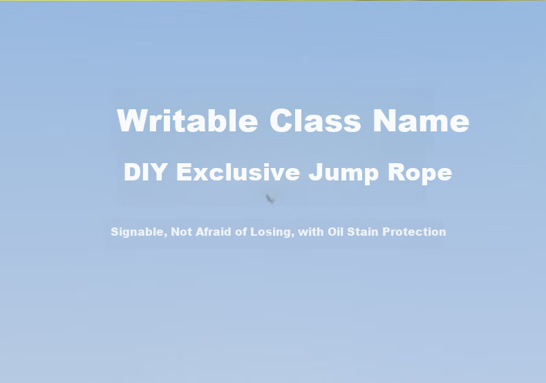Oufanda Jump Rope Sand-Specific 2.0 for Children, Primary And Secondary School Students, First Grade Exam Preparation, Speed Test, Kindergarten Beginners 9