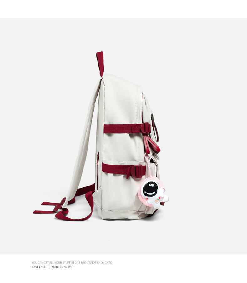 Aiqinghai Backpack for Women, Middle School And College Student Laptop Bag, Large Capacity Canvas Lightweight Casual Fashion Travel Backpack 7