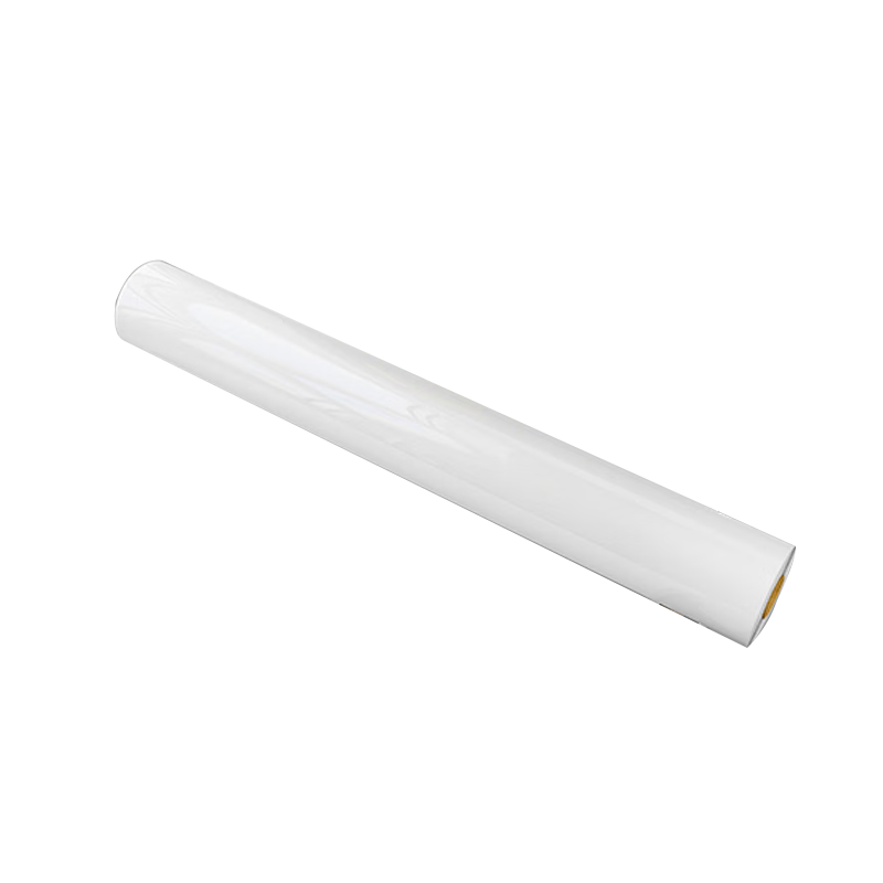 Modouyu Kitchen Oil-Proof Sticker, 0.6*5 Meters, Simple White Design, Heat-Resistant, Waterproof, Anti-Oil, Cabinet Renovation Wallpaper