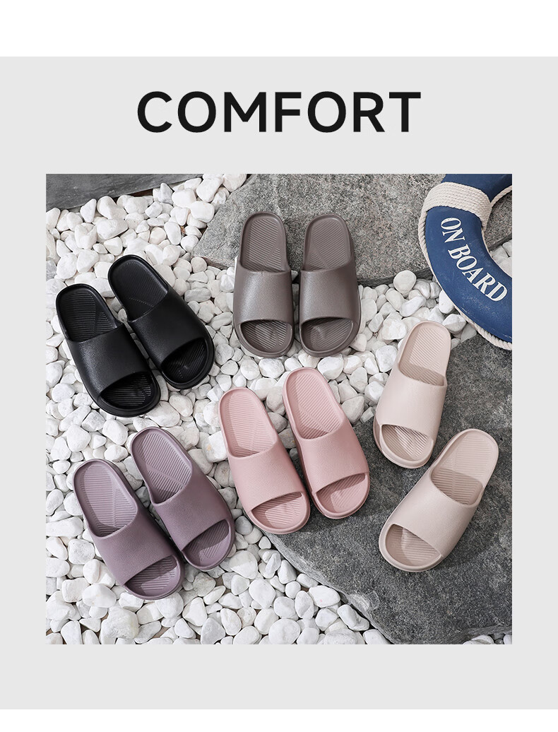 XGGC Thick-Soled Sandals for Women, Summer Height-Increasing, Outdoor And Indoor Wear, Non-Slip, High-End Feel for Men, Khaki, Size 35-36 7