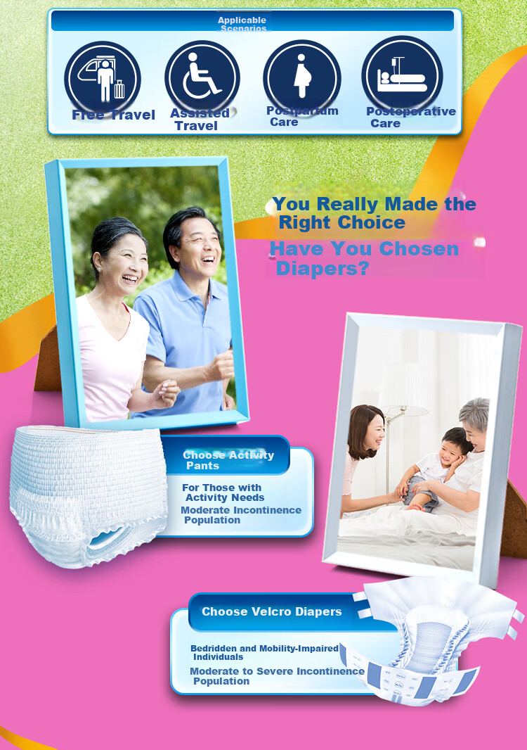 Dr.P Value Dry Adult Pull-Up Pants L15 Pieces (Waist: 66-135cm), Elderly Underwear-Style Disposable Diapers 4