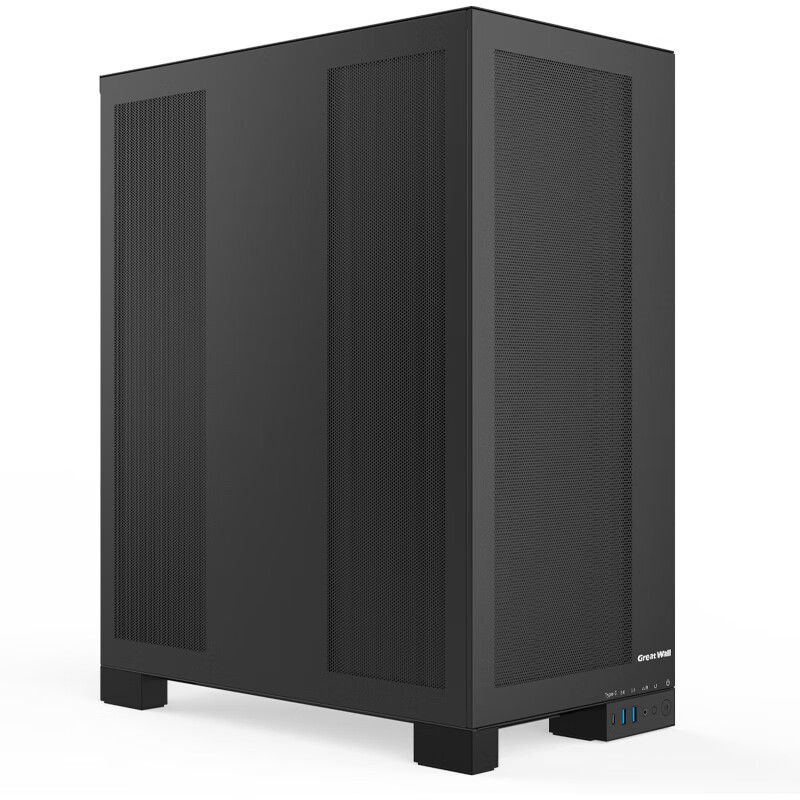 Корпус для ПК Great Wall Black Box 09 AI Case, Full Tower, Черный