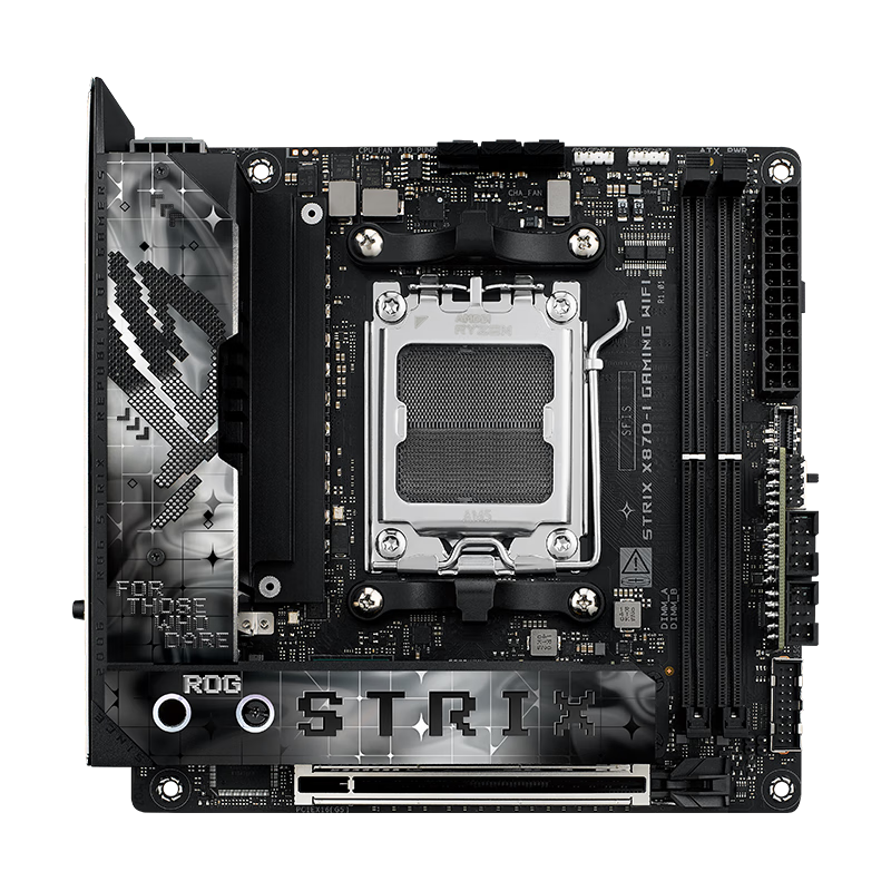 ROG STRIX X870-I GAMING WIFI Motherboard Supports CPU 9850X3D/9950X3D/9800X3D (AMD X870/socket AM5)