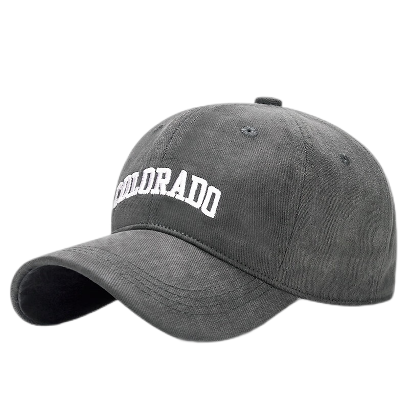 Jiancai Baseball Cap for Men And Women, Korean Style Trendy Couple's Sun Protection Hat, Outdoor Sports Casual Visor Cap