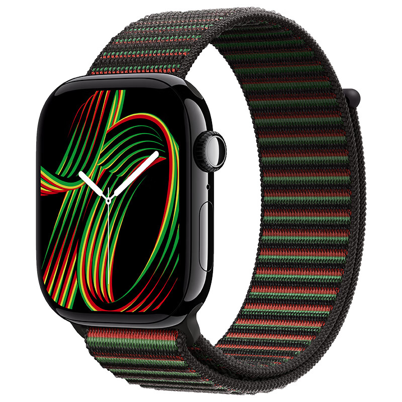 BHO Compatible New Apple Watch Band, Nylon Loop Strap for Apple Watch S12/S11, IWatch S10/9/8/7/Ultra4/SE3/2 Sports Band