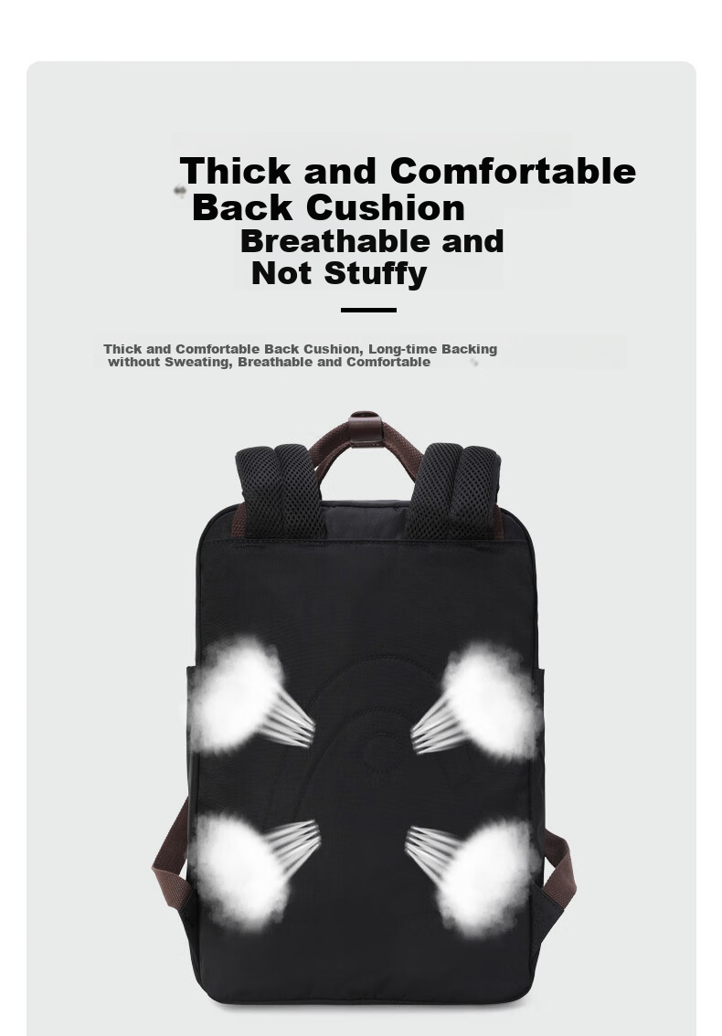 HEAD Backpack, Badminton Bag with Large Capacity, Tennis Bag with Stylish Design, Unisex Laptop Bag, Sports And Travel Bag 8