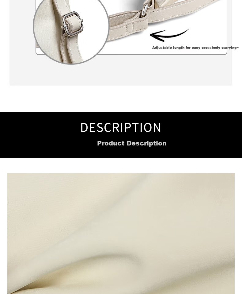 C.BANNER Leather Handbag for Women, Shoulder Bag, Crossbody Bag, Light Luxury Underarm Bag, Brand Birthday Gift for Girlfriend on May 20 5