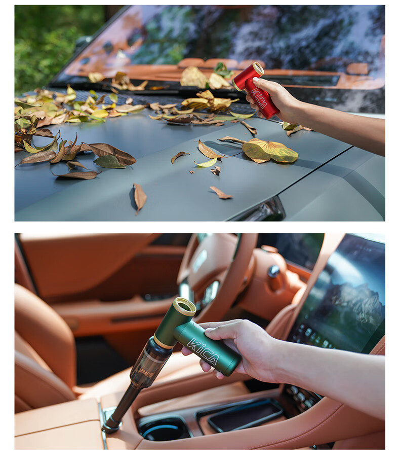 KICA Powerful Turbine Fan 2S, Popular High-Speed Hair Dryer, Outdoor Flame-Assisted Handheld Portable Fan, Green Label Configuratio 14