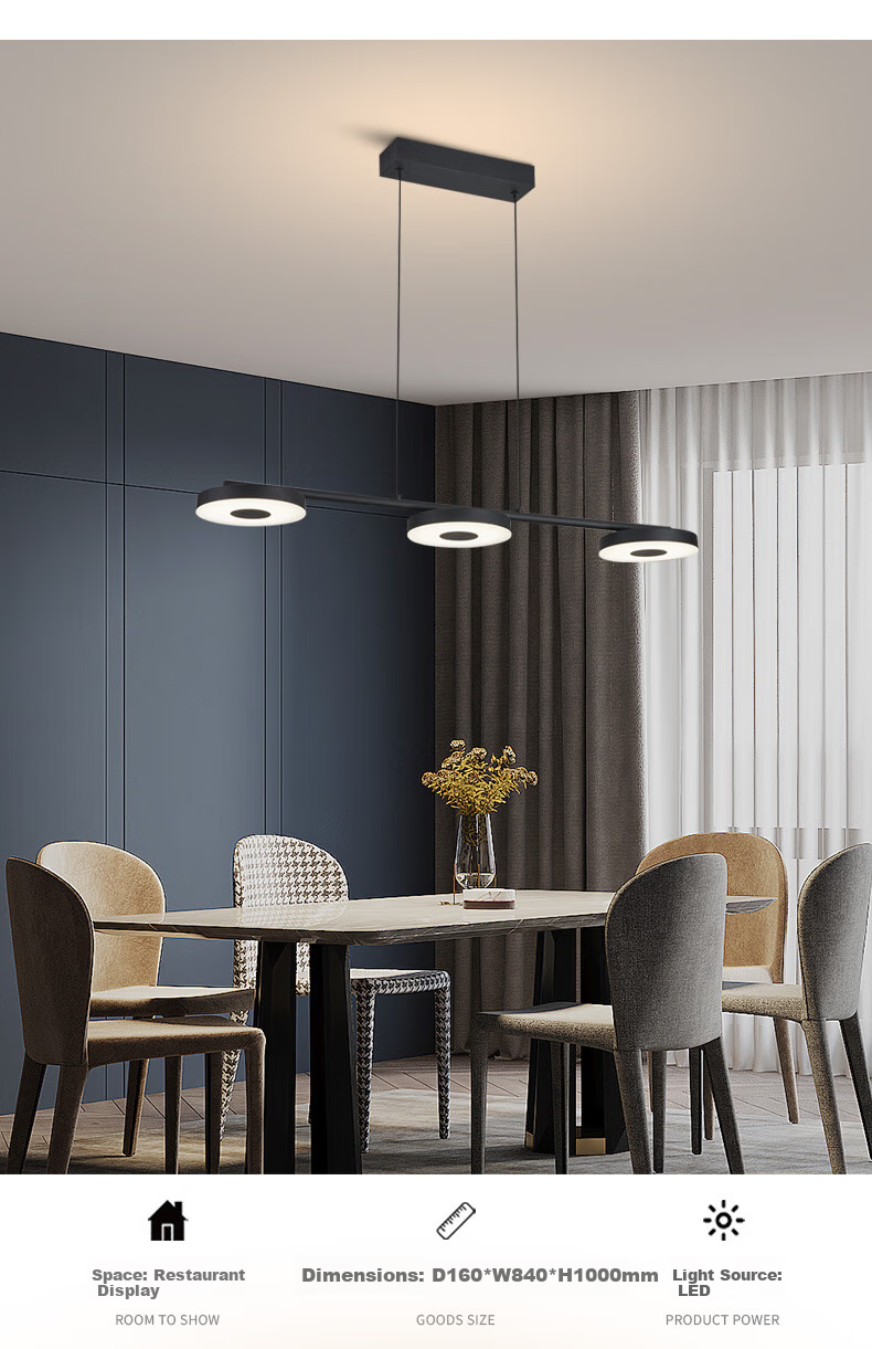 Moluonaweiqi MOOLLONA VH, Restaurant Pendant Light And Dining Table Lamp, Designer Style Bar Light, Artistic Creative Flying Saucer Design, Full Spectrum Eye Protection, Artistic Style, Light Luxury 4