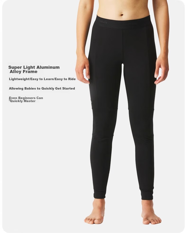 DECATHLON Odor-Resistant, Sweat-Wicking, Breathable Merino Wool Autumn And Winter Men's Thermal Long Pants MT500 Merino Wool S-2485009 7