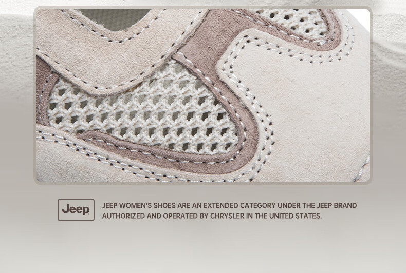 Jeep Mary Jane Shoes for Women, Spring And Summer Shallow Mouth Flat Shoes, Velcro Ballet Flats, Casual Training Shoes, Gray, Size 37 2