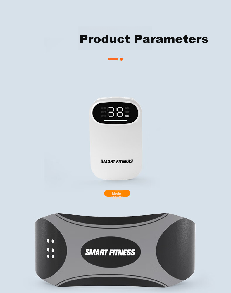HOT KNEE Fat-Burning Machine for Belly Fat Reduction, Abdominal Fat Burning, Ab Muscle Training, Fitness Equipment for Men And Women, Weight Loss Device 15