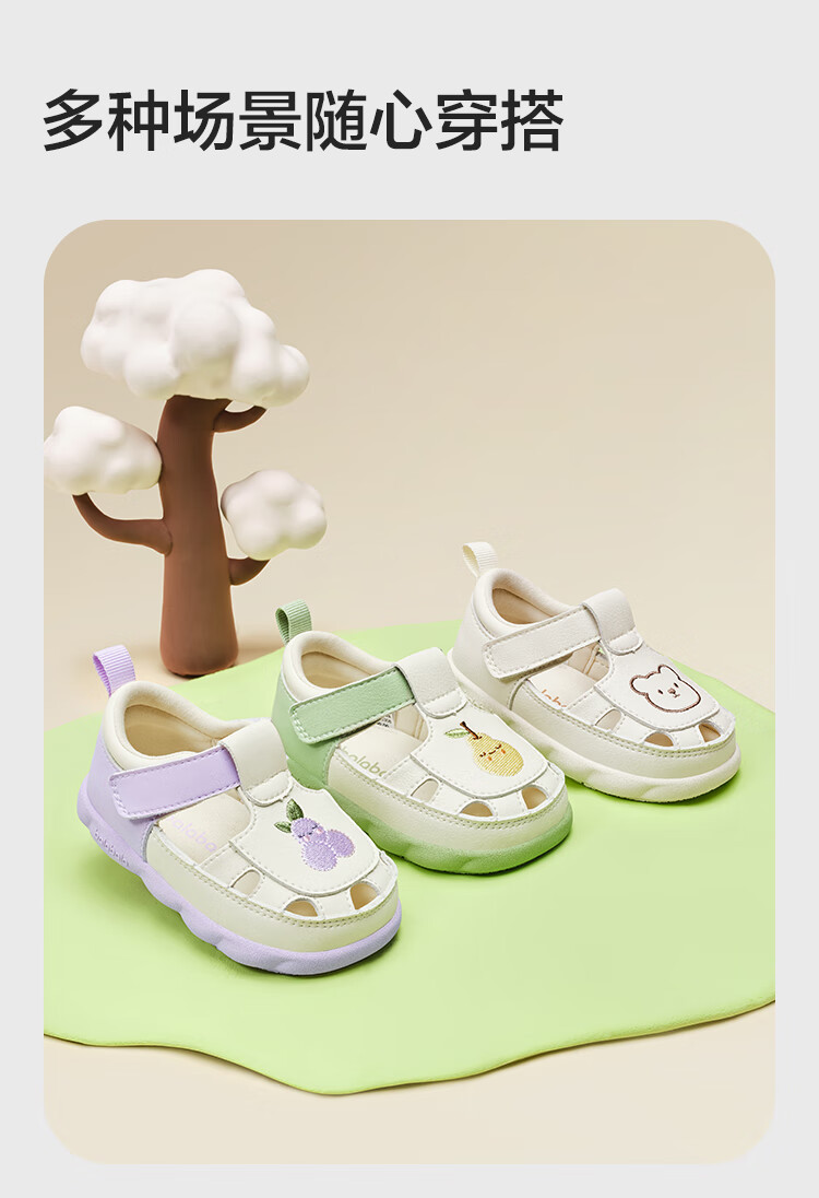 BALABALA Children's Shoes, Baby Walking Shoes, Kids Sandals, Infant Footwear, Boys And Girls Summer New Cute Style 25