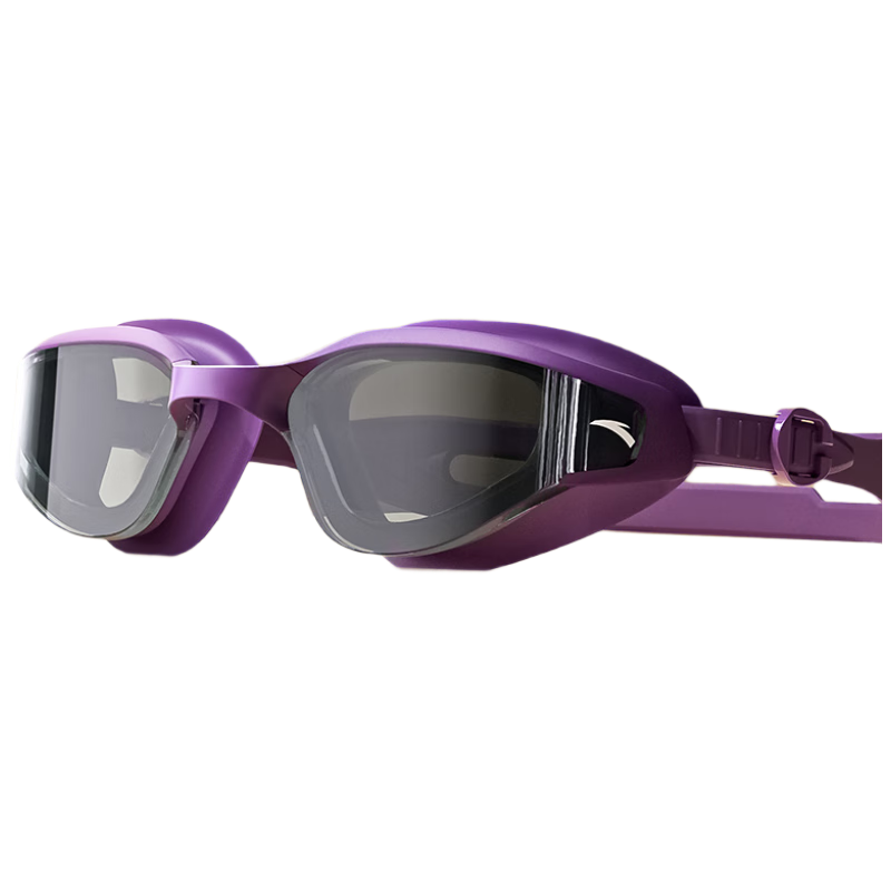 ANTA Water's Eye Adult Swimming Goggles, 2025 New Model, Waterproof And Anti-Fog, High-Definition Swimming Glasses for Men And Women, Roland Purple Non-Prescriptio