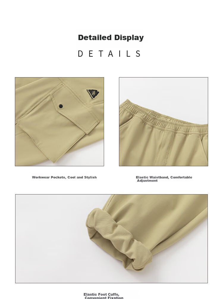 BALABALA Children's Clothing, Boys And Girls Pants, Spring 2025 Collection, Loose And Comfortable, Trendy And Fashionable Trousers, 208125108201 12