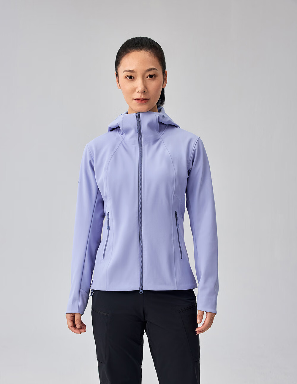 KAILAS M8 IC Hooded Softshell Jacket Men Fleece Warm Breathable Stretch Durable Windproof Hiking Coat Autumn Winter 18