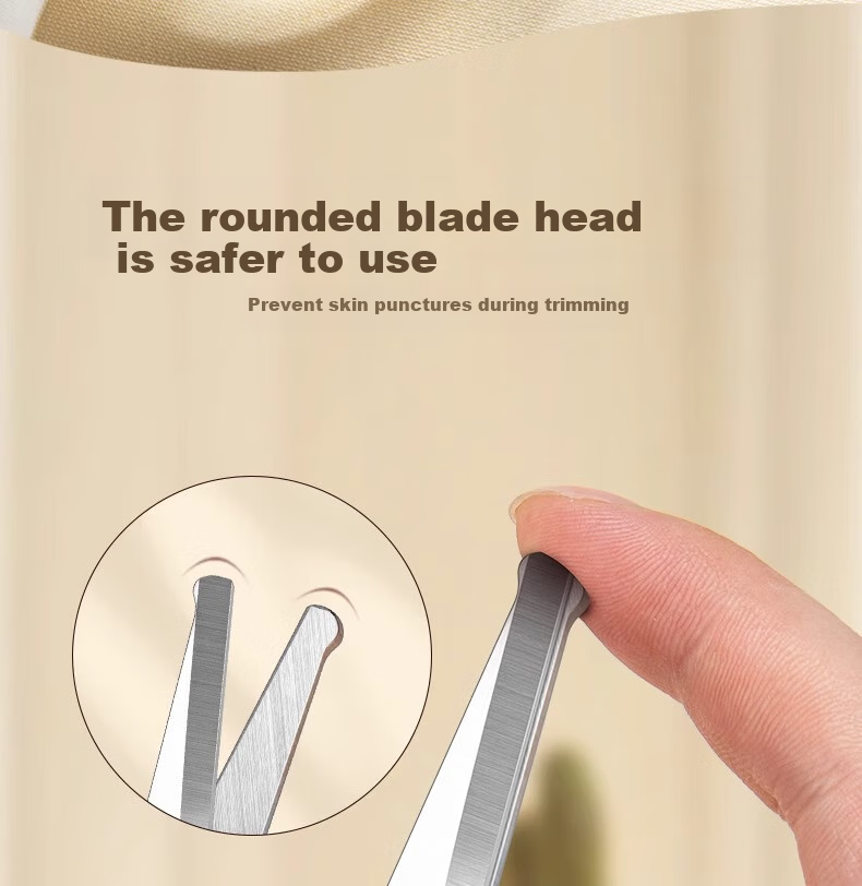 Yijan Intimate Hair Trimmer for Men And Women, Private Area Hair Thinning And Shaving Tool, Armpit And Leg Hair Removal Device, Specialized Haircut Scissors, Graduation Gift 10