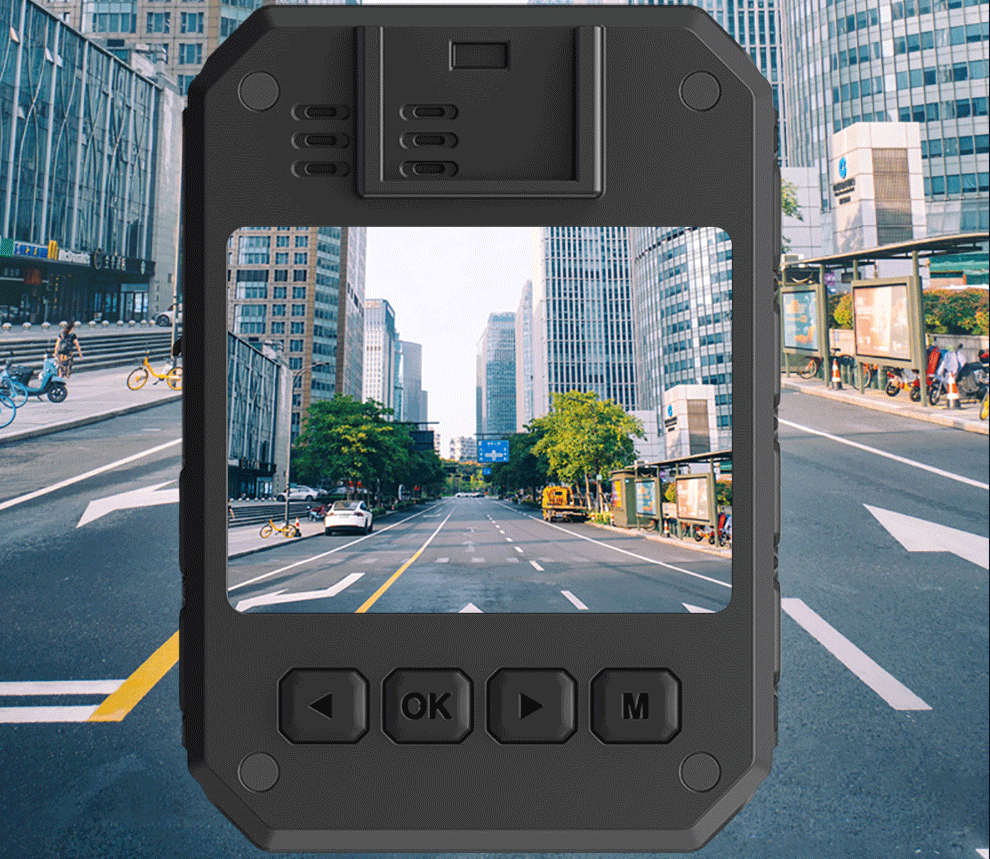 Falu Law Enforcement Body Camera, 4K High-Definition Night Vision, Chest-Mounted Work Recorder, Portable Recording Device DSJ-F6 7