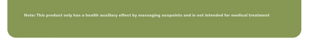 Repor P50 Waist Roller Massager Lumbar Massager Back Waist Hot Compress Office Waist Support Massage Pillow 15