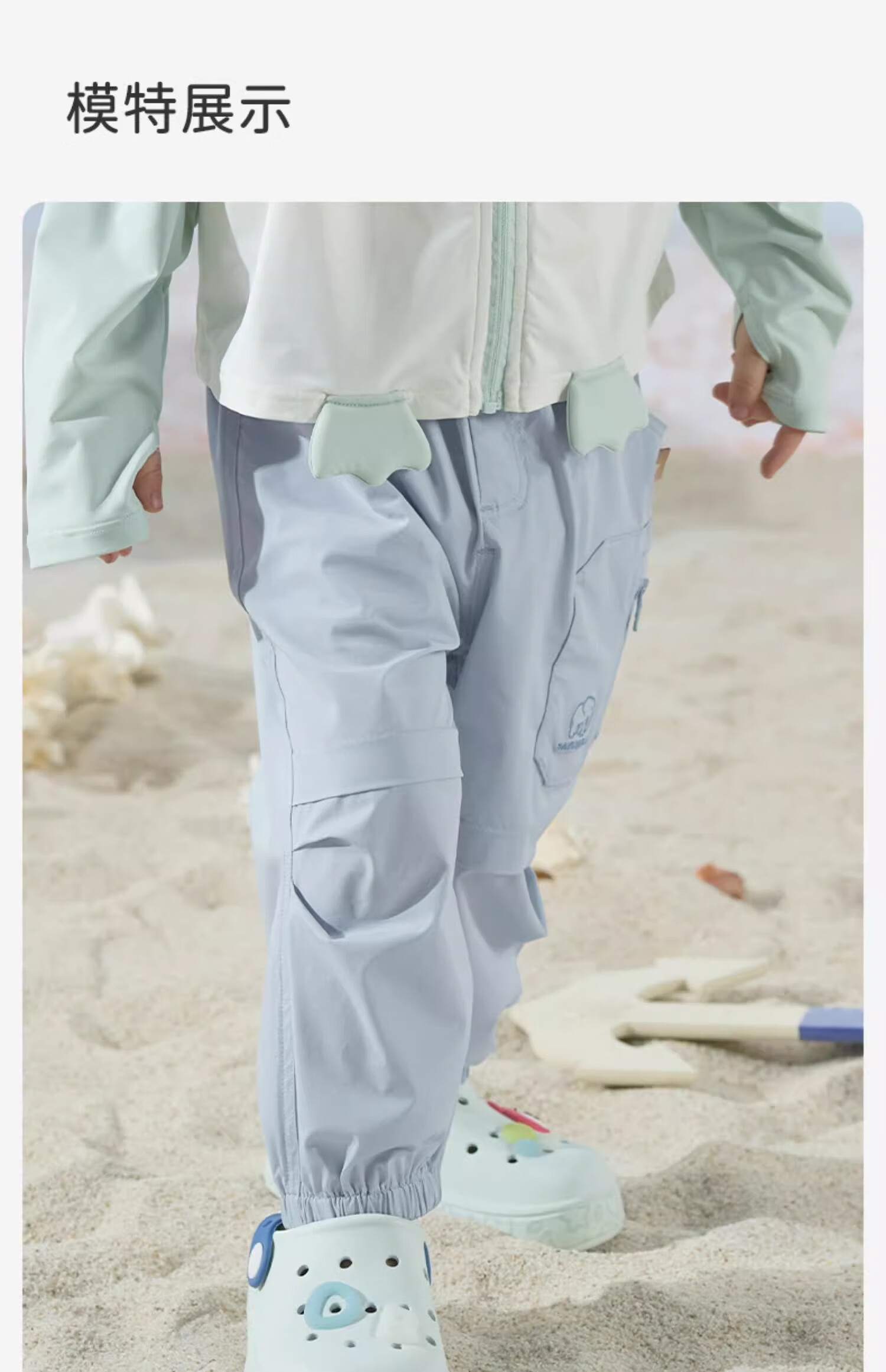 David Bella Kids Moisture-Wicking Quick-Dry Summer Boys Girls Cooling Cargo Pants 21