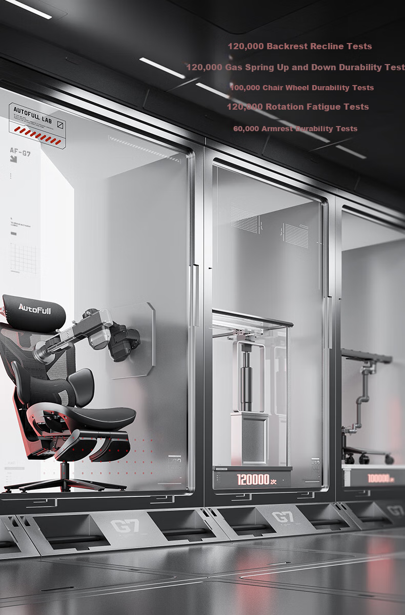 AutoFull G7 Gaming Chair, Ergonomic Chair, Computer Chair, Office Chair, Biomechanical Seat, Gaming Chair, Breathable Mesh Chair 13