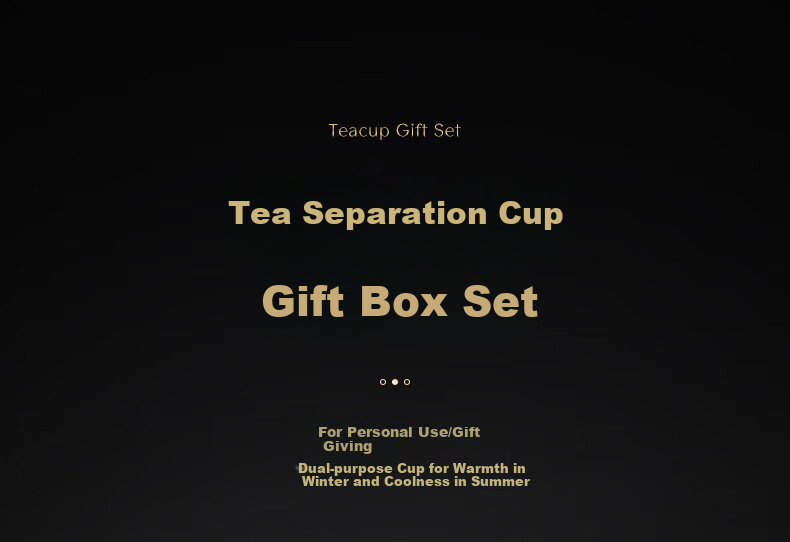 Mixiaoshu Insulated Mug for Men with Tea Infuser Cup, Mid-Autumn Festival Gift for Boyfriend, Father, Birthday Present for Husband, Practical Gift for Me 1