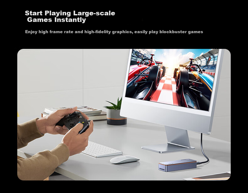 UGREEN 80Gbps Hard Drive Enclosure Compatible with Thunderbolt 5/4/USB4 M.2 NVMe Portable SSD Enclosure for Mac Mini/Studio Computer Expansio 21