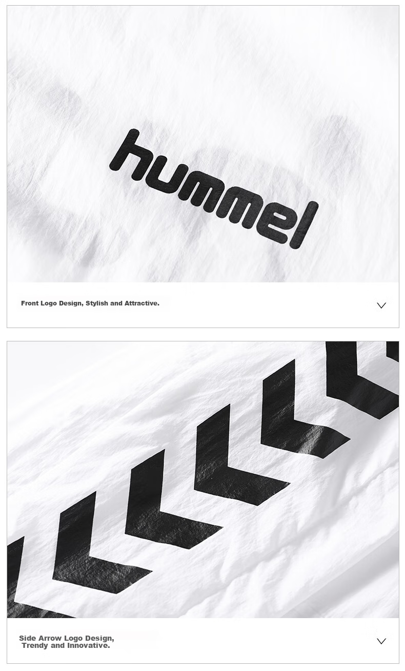 Hummel Spring And Summer Lightweight Jacket for Men And Women, Couple's Matching Hooded Sun Protection Clothing, Casual Outdoor Jacket, White, Size S 22